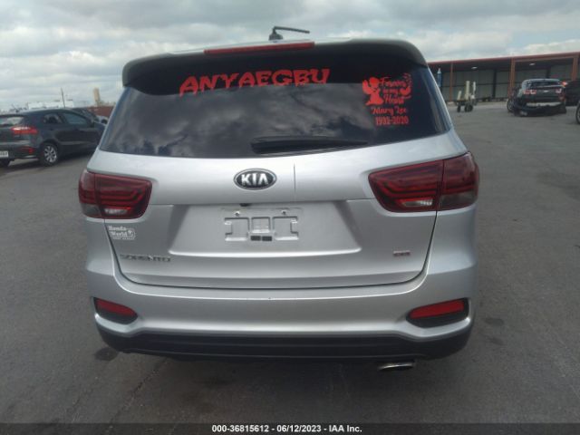 5XYPG4A35KG578456 KIA SORENTO L