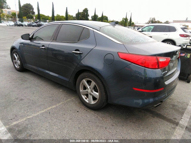 KIA Optima Lx 2015 5XXGM4A76FG416101 Image 3