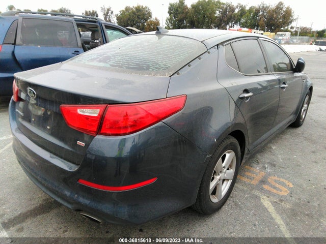KIA Optima Lx 2015 5XXGM4A76FG416101 Image 4