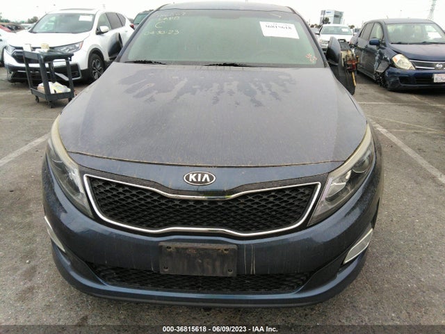 KIA Optima Lx 2015 5XXGM4A76FG416101 Image 6