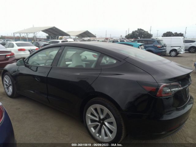 5YJ3E1EA0PF551773 Tesla MODEL 3