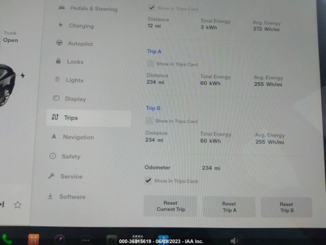 5YJ3E1EA0PF551773 Tesla MODEL 3
