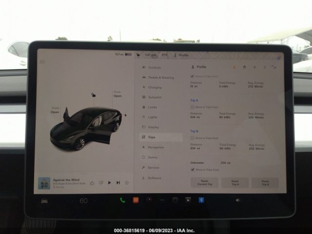 5YJ3E1EA0PF551773 Tesla MODEL 3
