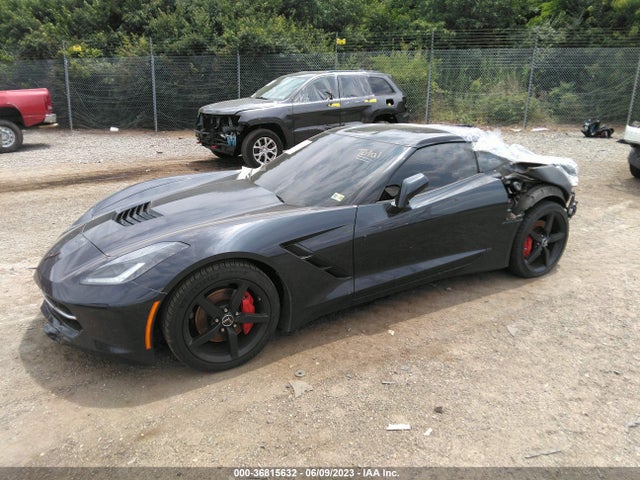 2015 CHEVROLET CORVETTE STINGRAY VIN: 1G1YB2D79F5118617