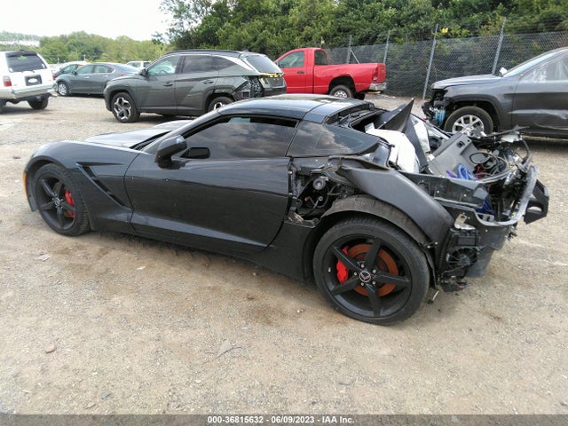 2015 CHEVROLET CORVETTE STINGRAY VIN: 1G1YB2D79F5118617