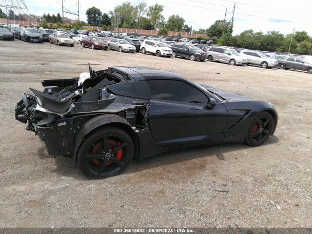 2015 CHEVROLET CORVETTE STINGRAY VIN: 1G1YB2D79F5118617