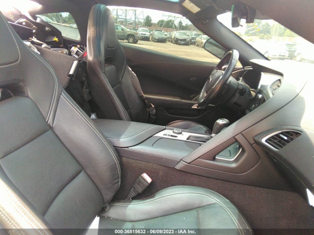 2015 CHEVROLET CORVETTE STINGRAY VIN: 1G1YB2D79F5118617