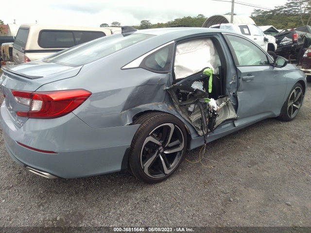 2022 HONDA ACCORD SEDAN SPORT VIN: 1HGCV2F35NA022803