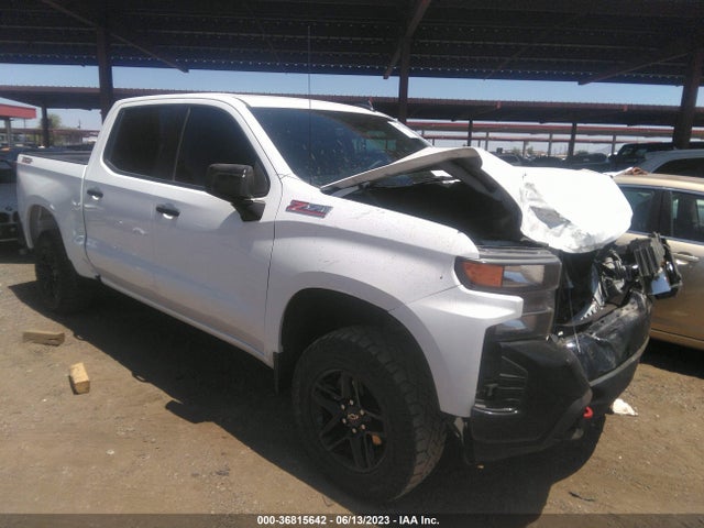 Chevrolet Silverado 1500 Custom Trail Boss 2021 3GCPYCEF8MG134066 Image 1