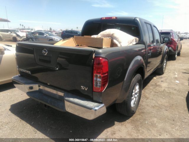 1N6AD0ER2KN774172 Nissan Frontier Sv