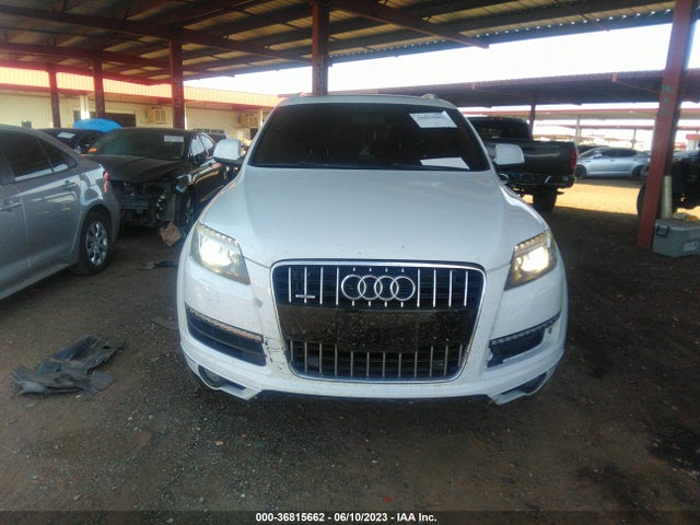 WA1LGAFE1FD025762 Audi Q7 3.0t Premium Plus