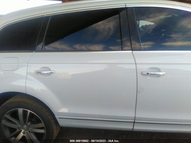WA1LGAFE1FD025762 Audi Q7 3.0t Premium Plus