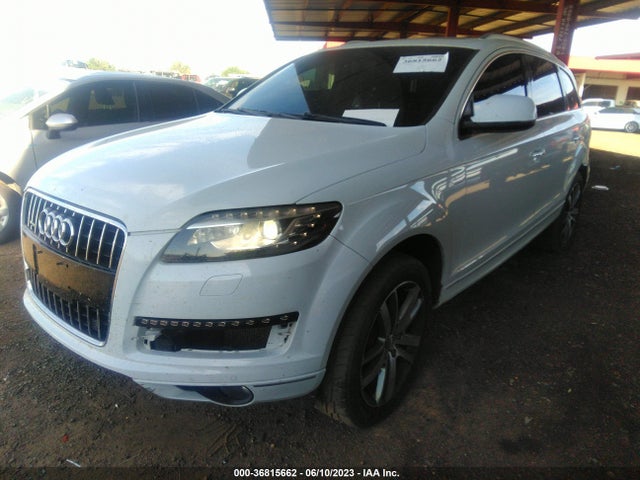 WA1LGAFE1FD025762 Audi Q7 3.0t Premium Plus