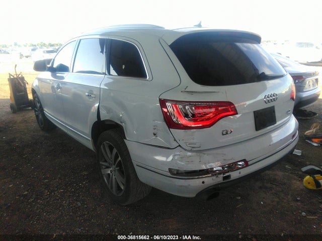 WA1LGAFE1FD025762 Audi Q7 3.0t Premium Plus