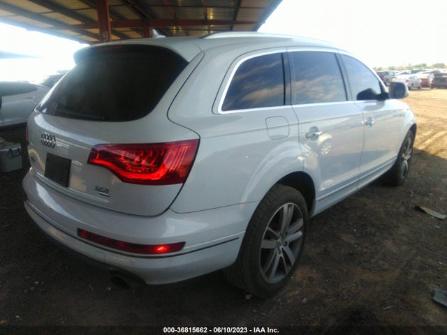 WA1LGAFE1FD025762 Audi Q7 3.0t Premium Plus