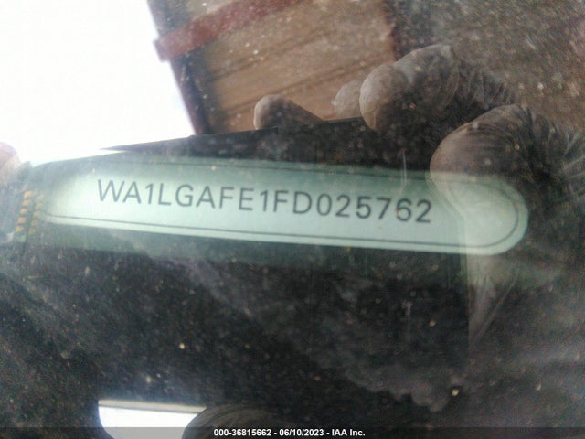 WA1LGAFE1FD025762 Audi Q7 3.0t Premium Plus