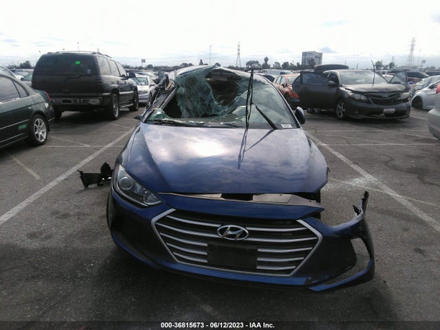 Hyundai ELANTRA SE 2017 5NPD74LF0HH137717 Image 4