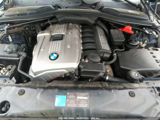 2007 BMW 5 SERIES 525XI VIN: WBANF33507CS41723