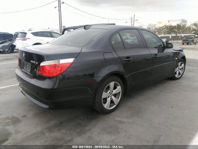 2007 BMW 5 SERIES 525XI VIN: WBANF33507CS41723
