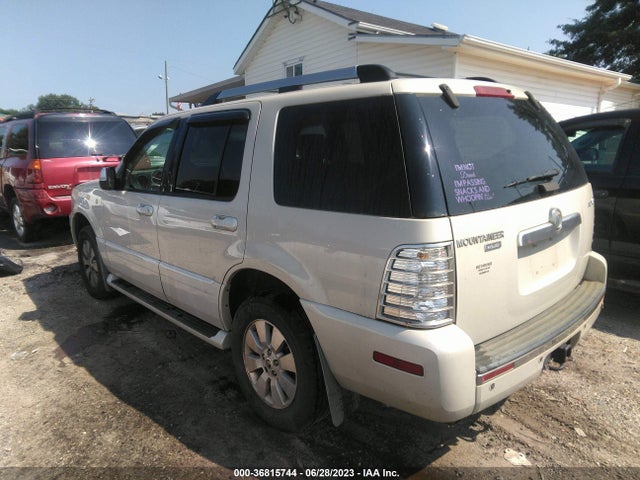 2006 MERCURY MOUNTAINEER PREMIER VIN: 4M2EU48826UJ12824