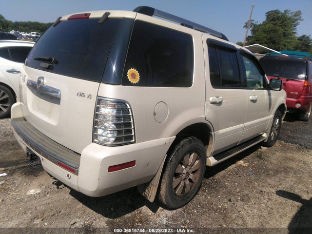 2006 MERCURY MOUNTAINEER PREMIER VIN: 4M2EU48826UJ12824
