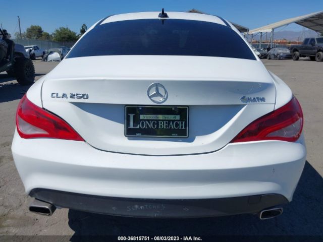 WDDSJ4GB2GN330438 Mercedes-Benz Cla Cla 250