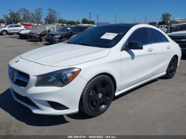 WDDSJ4GB2GN330438 Mercedes-Benz Cla Cla 250