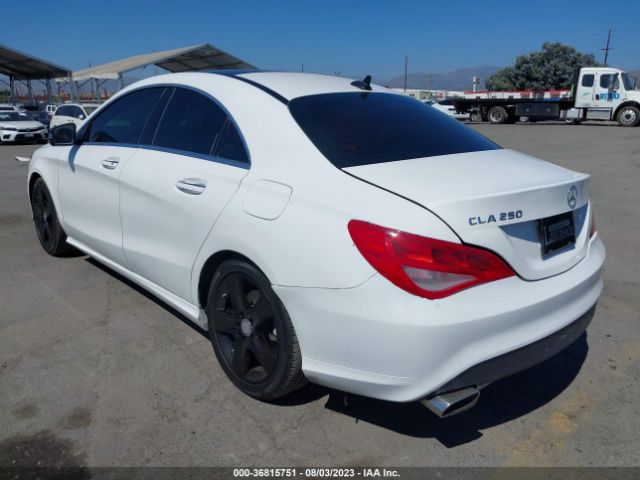 WDDSJ4GB2GN330438 Mercedes-Benz Cla Cla 250