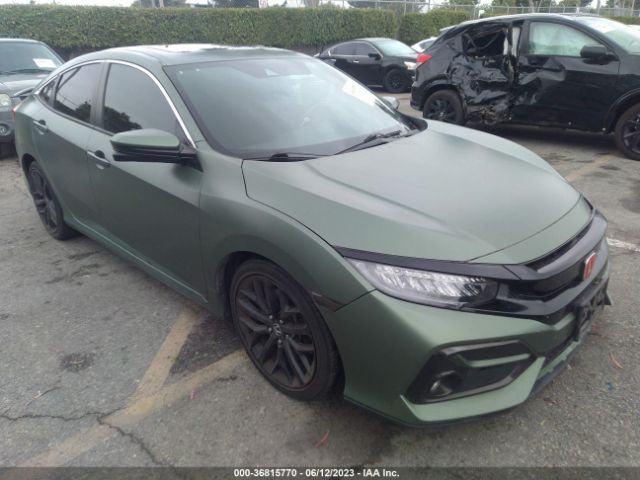 Honda CIVIC SI SEDAN 2020 2HGFC1E57LH703074 Image 1