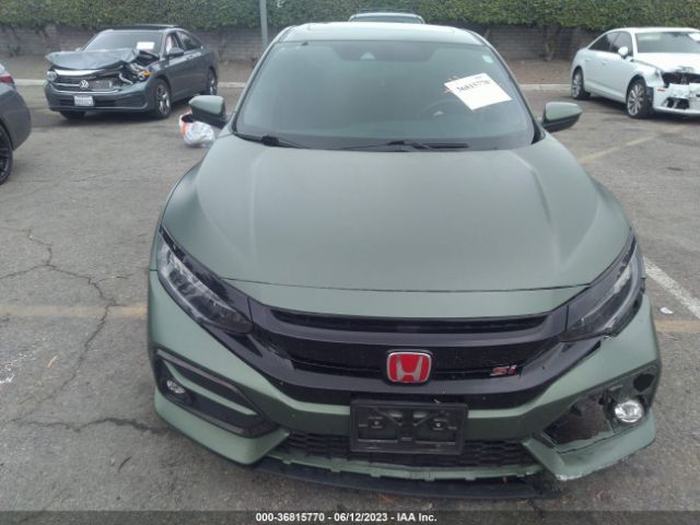 Honda CIVIC SI SEDAN 2020 2HGFC1E57LH703074 Image 4