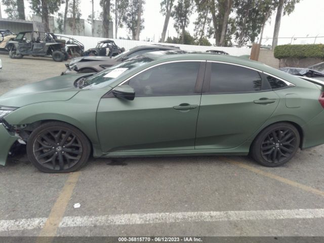 Honda CIVIC SI SEDAN 2020 2HGFC1E57LH703074 Image 6