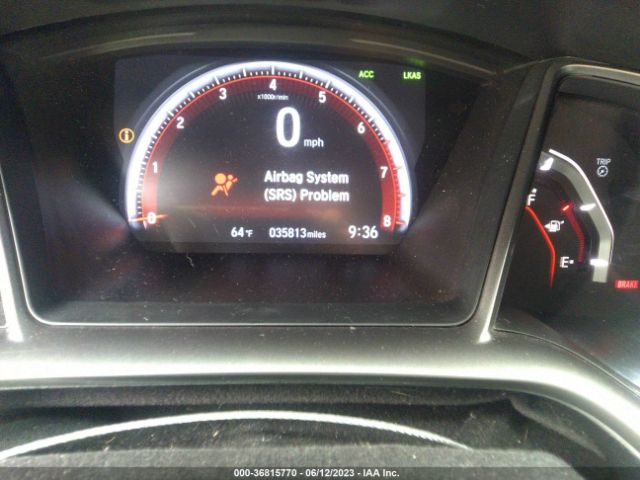 Honda CIVIC SI SEDAN 2020 2HGFC1E57LH703074 Image 7
