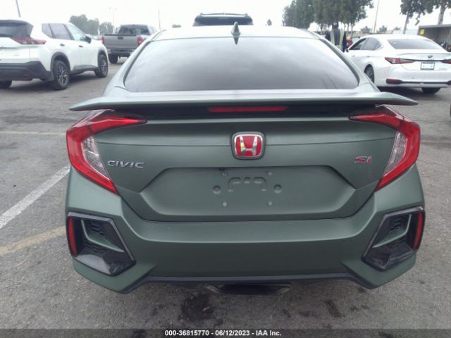 Honda CIVIC SI SEDAN 2020 2HGFC1E57LH703074 Image 8