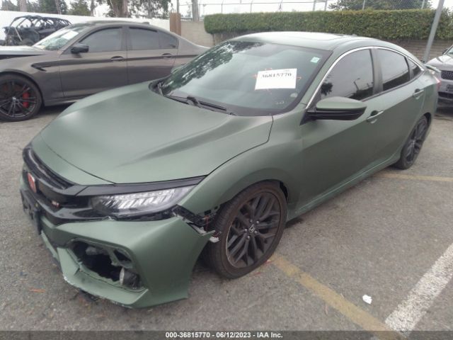 Honda CIVIC SI SEDAN 2020 2HGFC1E57LH703074 Image 2