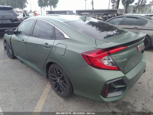 Honda CIVIC SI SEDAN 2020 2HGFC1E57LH703074 Image 9