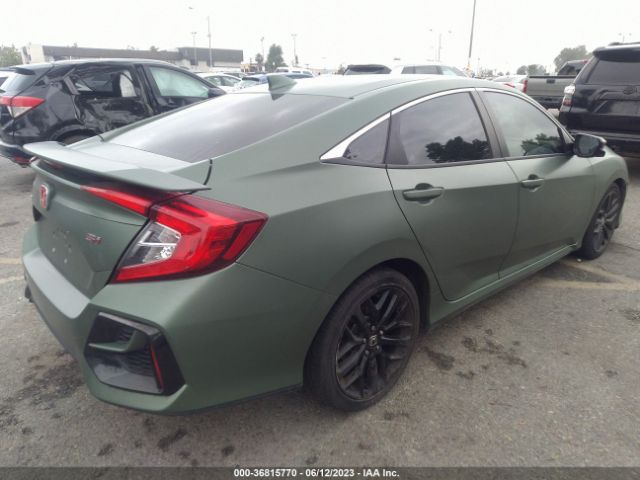 Honda CIVIC SI SEDAN 2020 2HGFC1E57LH703074 Image 10