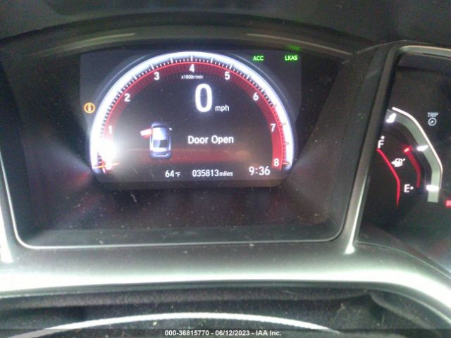 Honda CIVIC SI SEDAN 2020 2HGFC1E57LH703074 Image 13