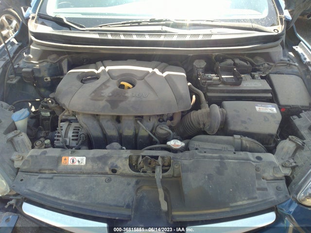 Hyundai ELANTRA SE 2014 KMHDH4AE9EU186807 Image 10