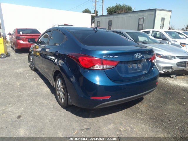 Hyundai ELANTRA SE 2014 KMHDH4AE9EU186807 Image 3