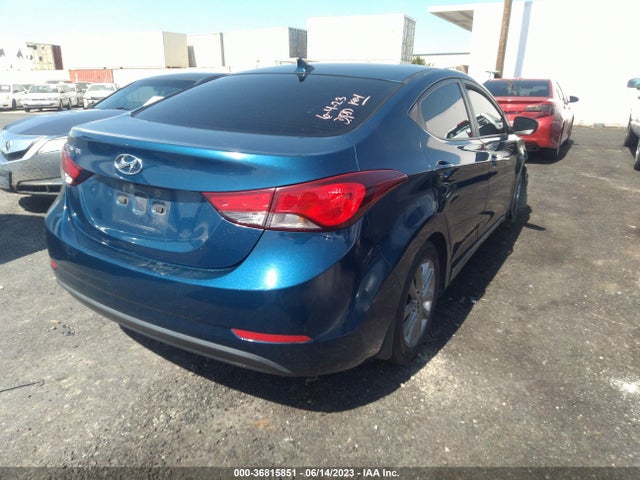Hyundai ELANTRA SE 2014 KMHDH4AE9EU186807 Image 4