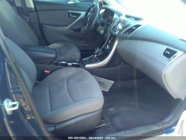 Hyundai ELANTRA SE 2014 KMHDH4AE9EU186807 Image 5