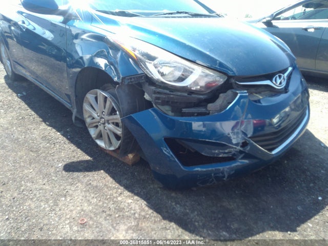 Hyundai ELANTRA SE 2014 KMHDH4AE9EU186807 Image 6