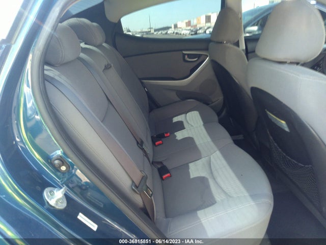 Hyundai ELANTRA SE 2014 KMHDH4AE9EU186807 Image 8