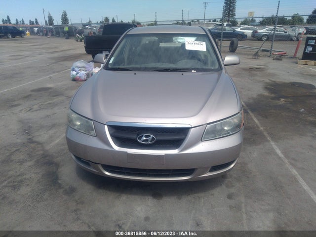 2007 HYUNDAI SONATA GLS VIN: 5NPET46C47H255804