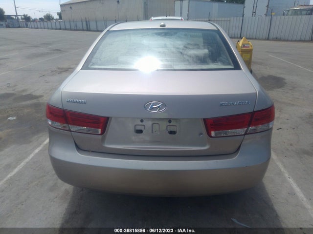 2007 HYUNDAI SONATA GLS VIN: 5NPET46C47H255804