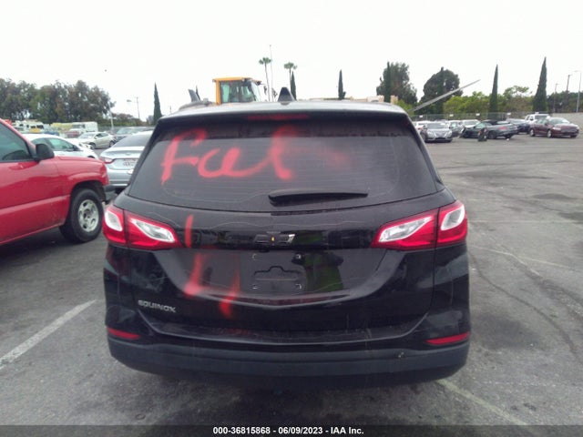 Chevrolet EQUINOX LS 2019 2GNAXHEV4K6220018 Image 8