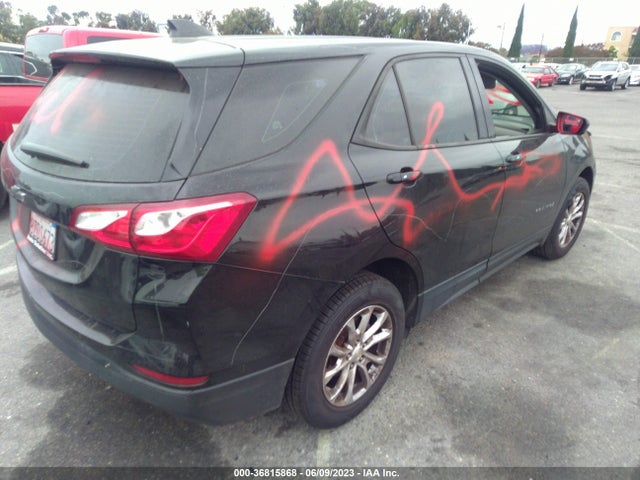 Chevrolet EQUINOX LS 2019 2GNAXHEV4K6220018 Image 10