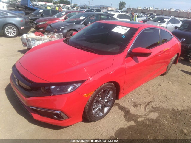 Honda Civic Coupe Ex 2020 2HGFC3B31LH350572 Image 2