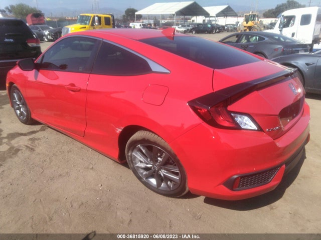 Honda Civic Coupe Ex 2020 2HGFC3B31LH350572 Image 4