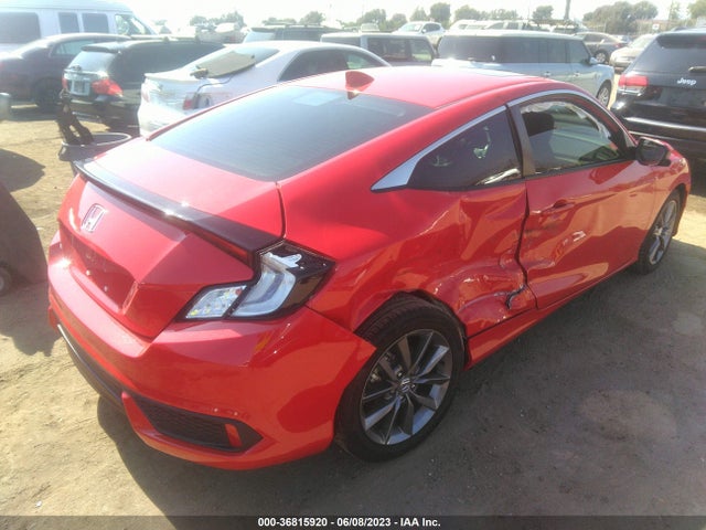Honda Civic Coupe Ex 2020 2HGFC3B31LH350572 Image 5